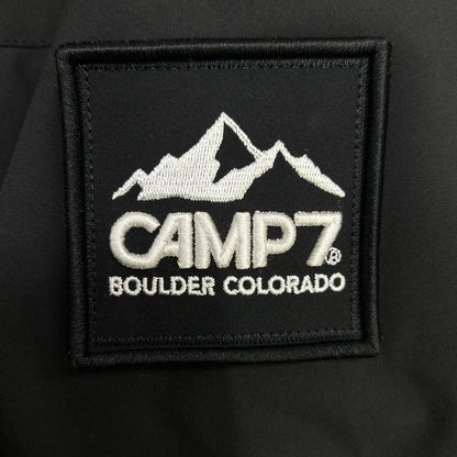 CAMP7 CAMP7 CP-4216001A 黑色 连帽羽绒服 夹克 M