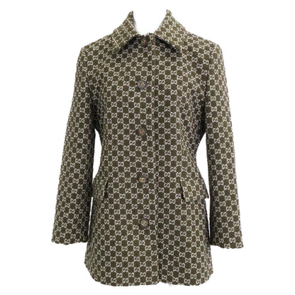 GUCCI 【New/Domestic Official】FW25 835539 GG Boucle Single-Breasted Jacket