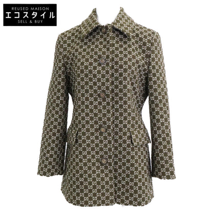 GUCCI 【New/Domestic Official】FW25 835539 GG Boucle Single-Breasted Jacket