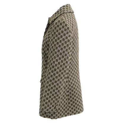 GUCCI 【New/Domestic Official】FW25 835539 GG Boucle Single-Breasted Jacket