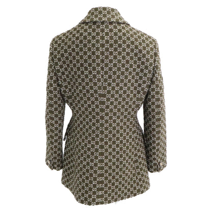GUCCI 【New/Domestic Official】FW25 835539 GG Boucle Single-Breasted Jacket