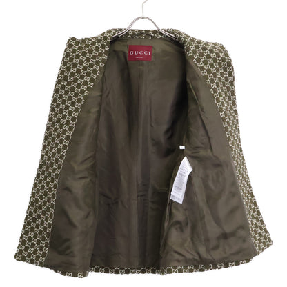 GUCCI 【New/Domestic Official】FW25 835539 GG Boucle Single-Breasted Jacket