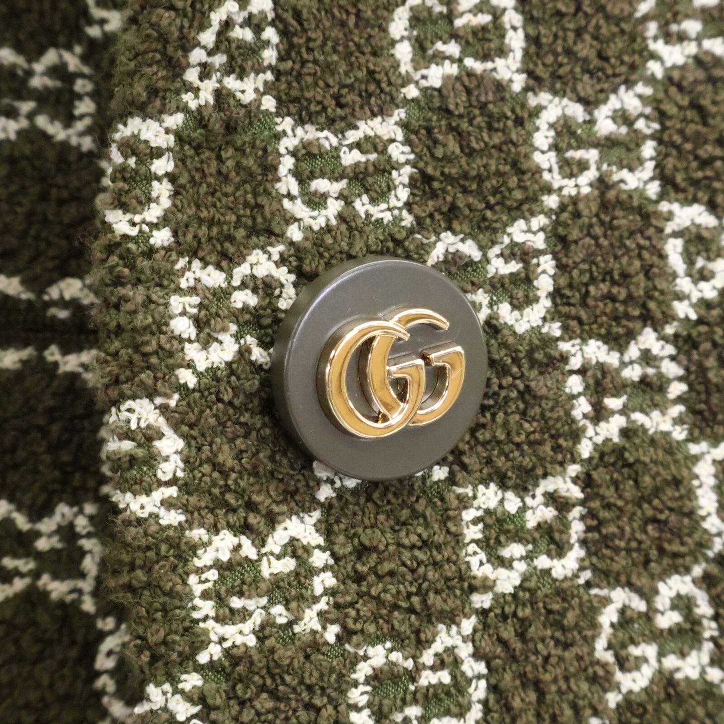 GUCCI 【New/Domestic Official】FW25 835539 GG Boucle Single-Breasted Jacket