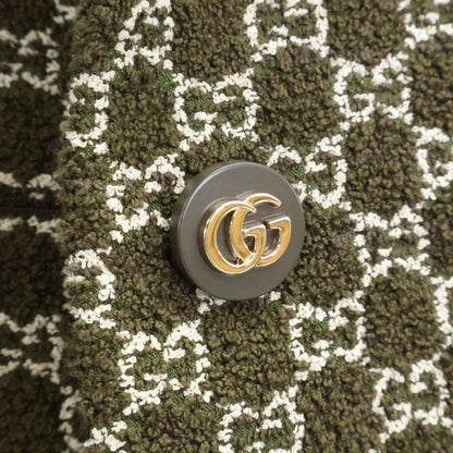 GUCCI 【New/Domestic Official】FW25 835539 GG Boucle Single-Breasted Jacket
