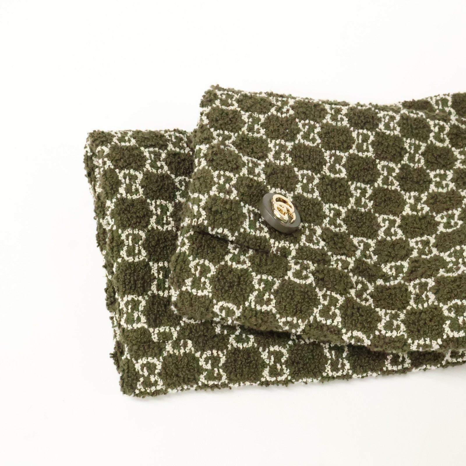GUCCI 【New/Domestic Official】FW25 835539 GG Boucle Single-Breasted Jacket