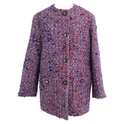 GUCCI グッチ 【新品/国内正規】836492 ブークレ ノーカラージャケット ジャケット
