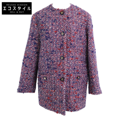 GUCCI グッチ 【新品/国内正規】836492 ブークレ ノーカラージャケット ジャケット