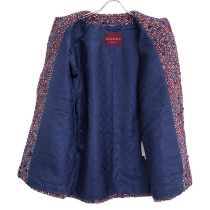 GUCCI グッチ 【新品/国内正規】836492 ブークレ ノーカラージャケット ジャケット