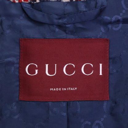 GUCCI グッチ 【新品/国内正規】836492 ブークレ ノーカラージャケット ジャケット