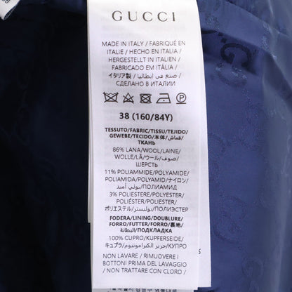 GUCCI グッチ 【新品/国内正規】836492 ブークレ ノーカラージャケット ジャケット