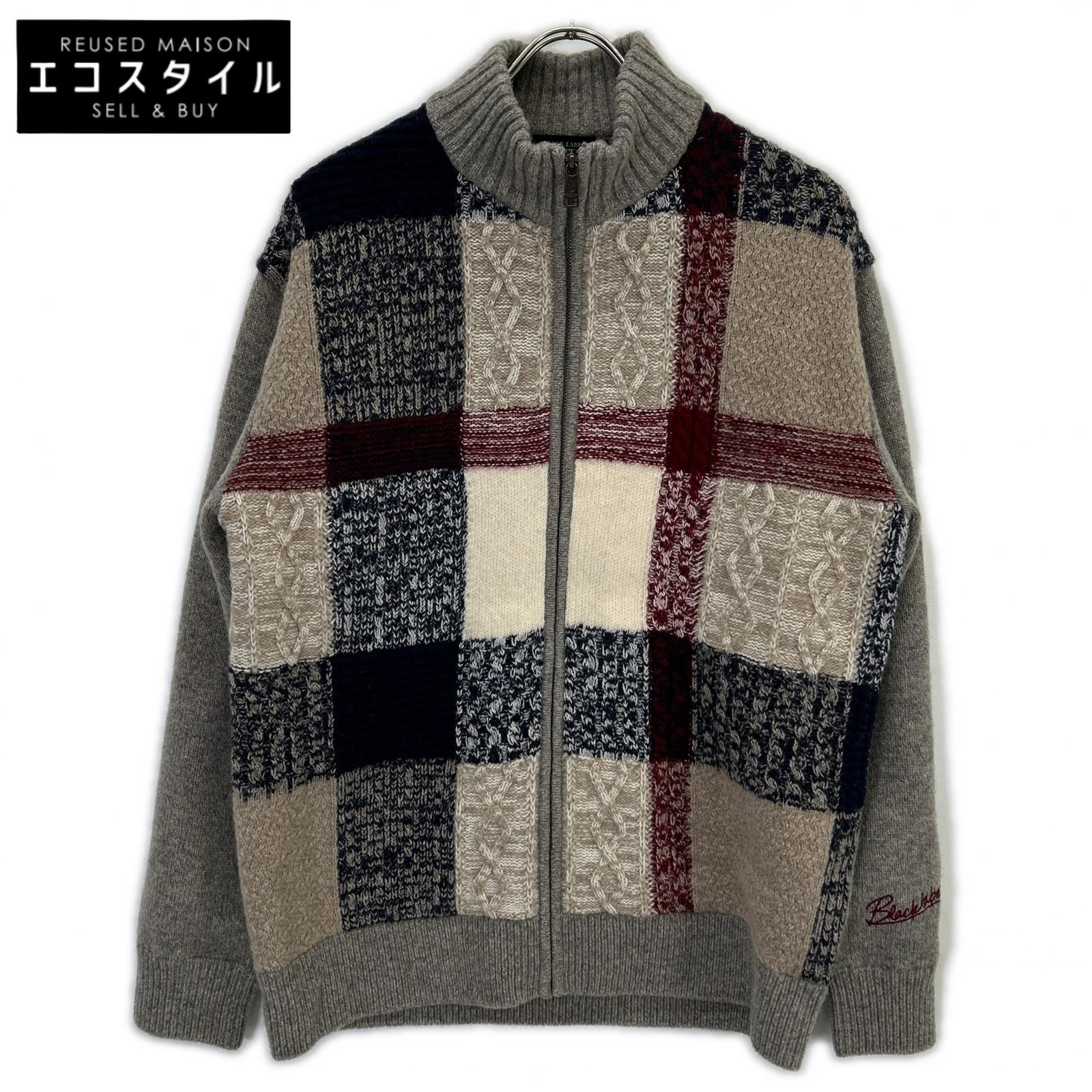 BLACK LABEL CRESTBRIDGE ブラックレーベルクレストブリッジ 51N80-490-42 24年 ﾏﾙﾁｶﾗｰ ﾊﾟﾈﾙﾁｪｯｸ ｼﾞｯﾌﾟﾌﾞﾙｿﾞﾝ ジャケット M