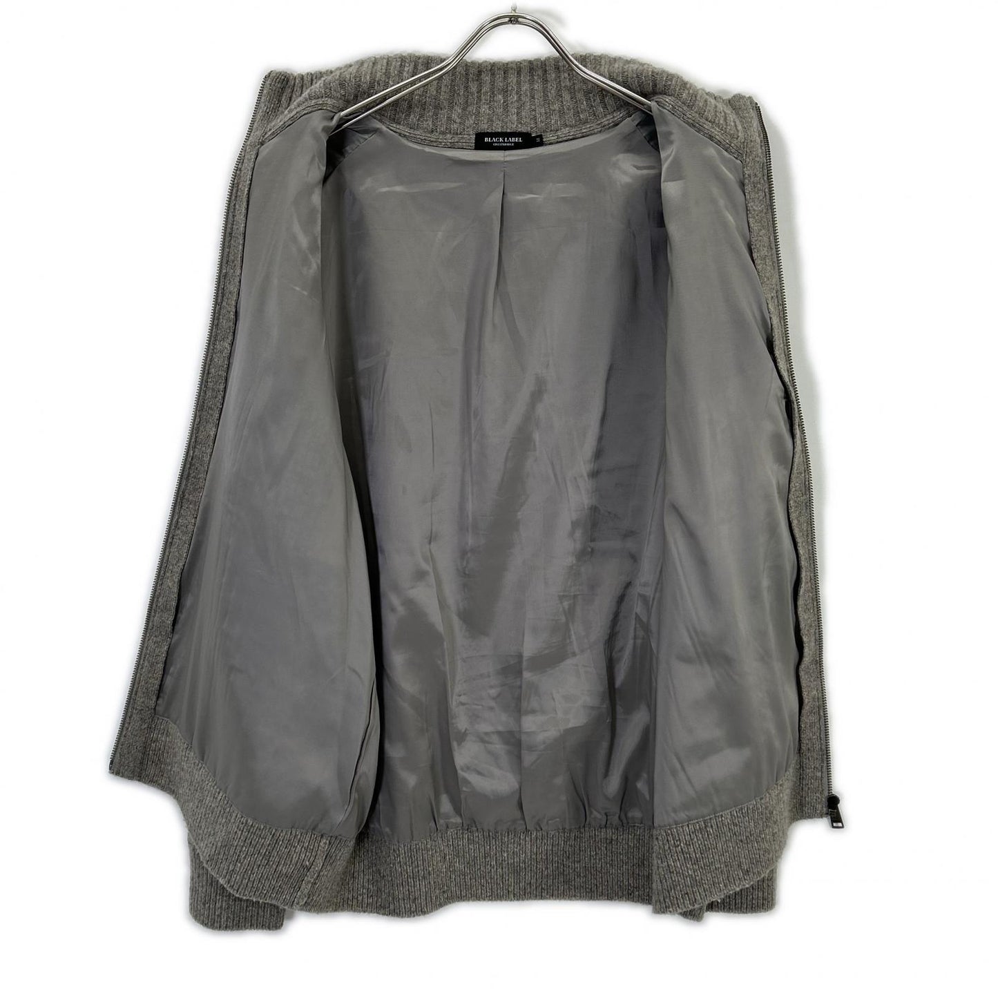 BLACK LABEL CRESTBRIDGE ブラックレーベルクレストブリッジ 51N80-490-42 24年 ﾏﾙﾁｶﾗｰ ﾊﾟﾈﾙﾁｪｯｸ ｼﾞｯﾌﾟﾌﾞﾙｿﾞﾝ ジャケット M