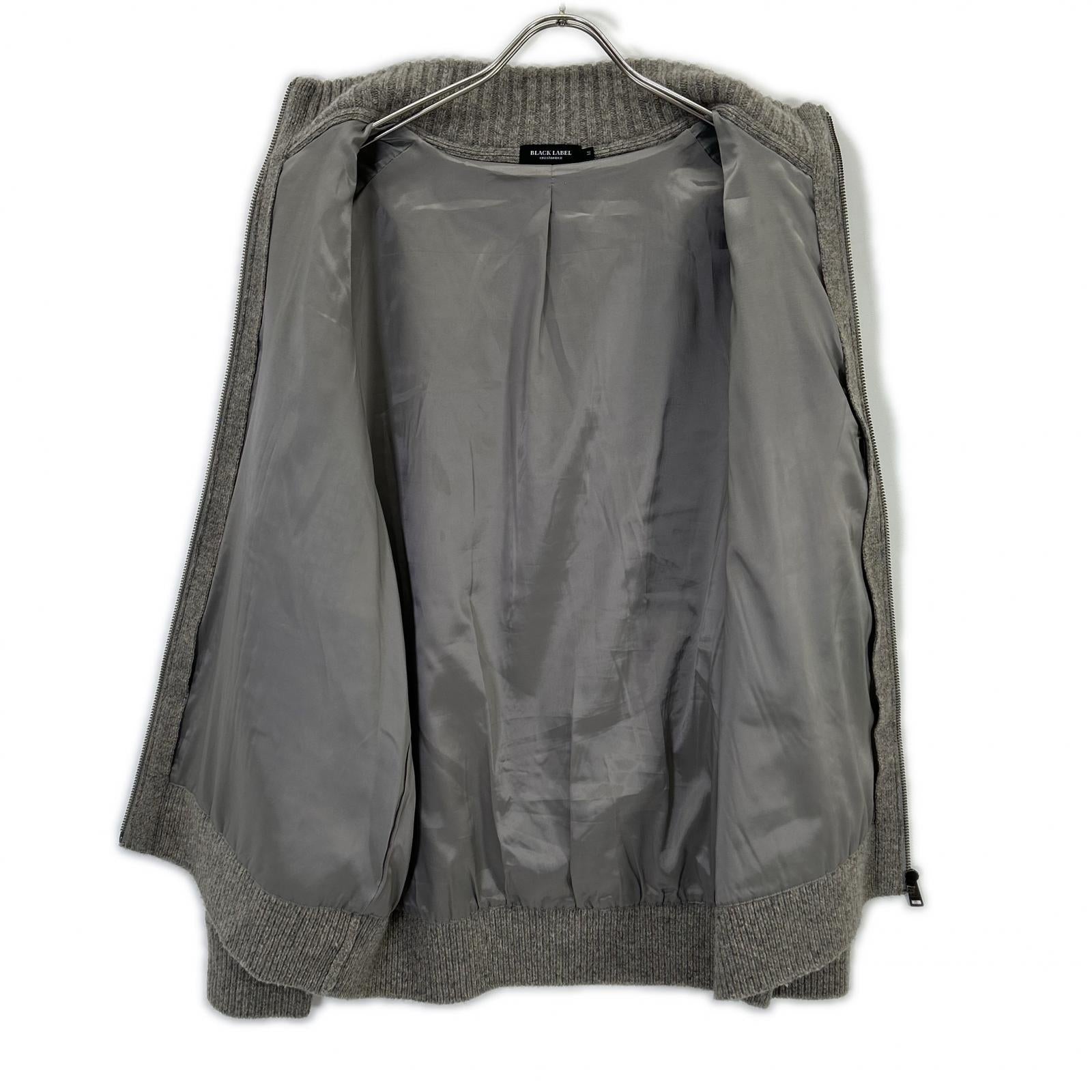 BLACK LABEL CRESTBRIDGE ブラックレーベルクレストブリッジ 51N80-490-42 24年 ﾏﾙﾁｶﾗｰ ﾊﾟﾈﾙﾁｪｯｸ ｼﾞｯﾌﾟﾌﾞﾙｿﾞﾝ ジャケット M
