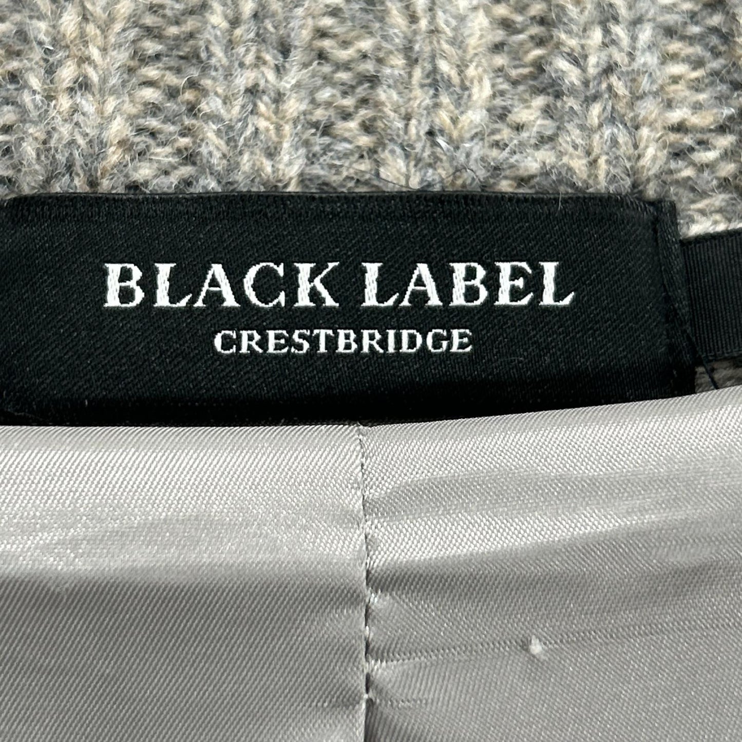 BLACK LABEL CRESTBRIDGE ブラックレーベルクレストブリッジ 51N80-490-42 24年 マルチカラー パネルチェック ジップブルゾン ジャケット