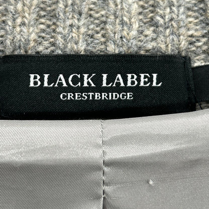 BLACK LABEL CRESTBRIDGE ブラックレーベルクレストブリッジ 51N80-490-42 24年 マルチカラー パネルチェック ジップブルゾン ジャケット