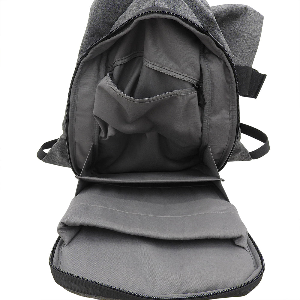 Cote&Ciel Isar M EcoYarn Backpack Daypack Men's Gray Backpack