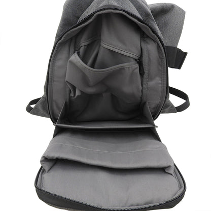 Cote&Ciel Isar M EcoYarn Backpack Daypack Men's Gray Backpack