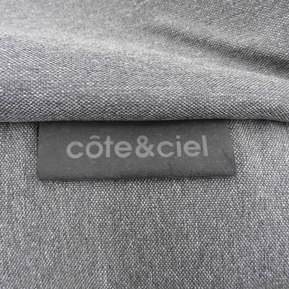 Cote&Ciel Isar M EcoYarn Backpack Daypack Men's Gray Backpack