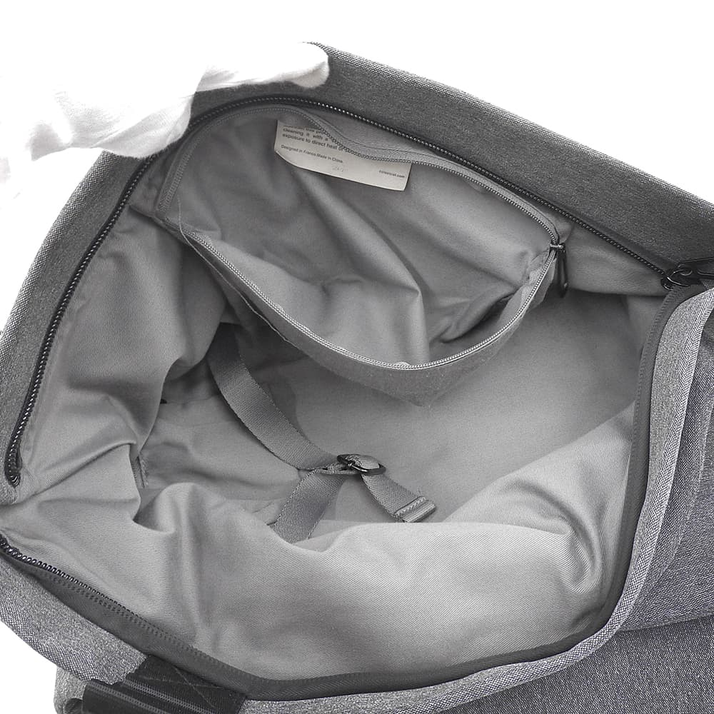 Cote&Ciel Isar M EcoYarn Backpack Daypack Men's Gray Backpack