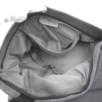 Cote&Ciel Isar M EcoYarn Backpack Daypack Men's Gray Backpack