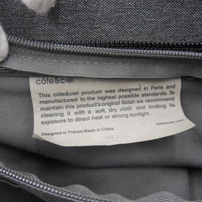 Cote&Ciel Isar M EcoYarn Backpack Daypack Men's Gray Backpack