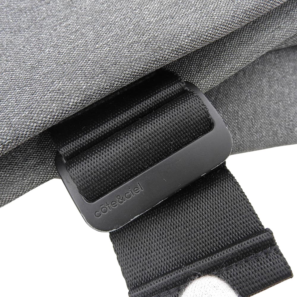 Cote&Ciel Isar M EcoYarn Backpack Daypack Men's Gray Backpack