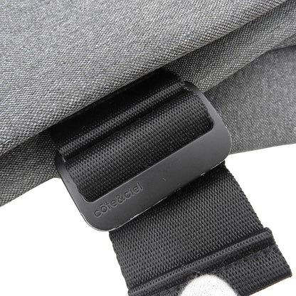 Cote&Ciel Isar M EcoYarn Backpack Daypack Men's Gray Backpack