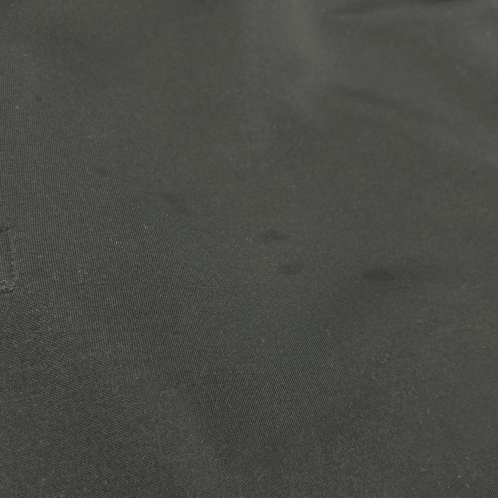 kolor 22SCM-B11201 Black Over Polo Shirt Tops