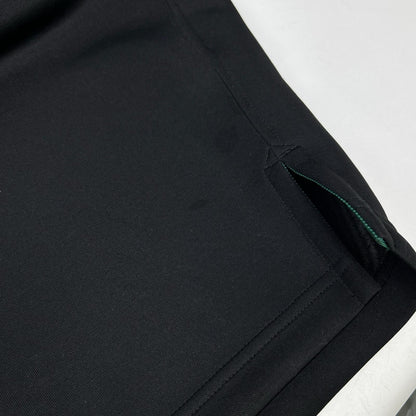 kolor 22SCM-B11201 Black Over Polo Shirt Tops