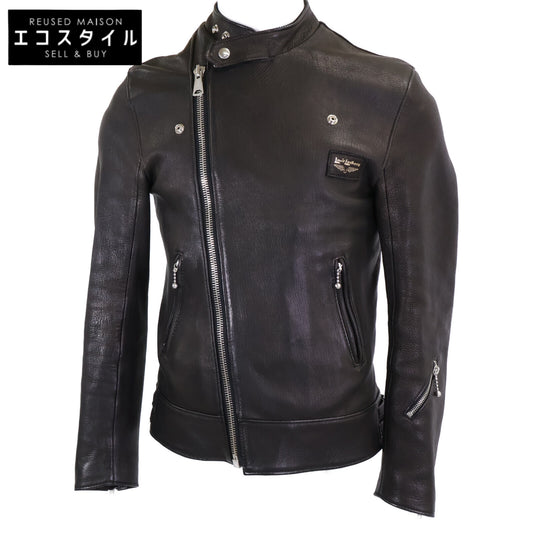 Lewis Leathers 【Beautiful Condition】Real McCoy's Special Order 445T SUPER MONZA Double Rider's Jacket