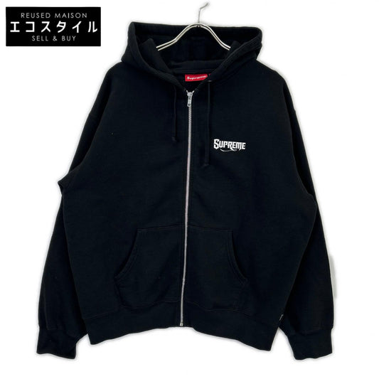 Supreme シュプリーム 24AW ブラック Mister Cartoon Zip Up Hooded トップス