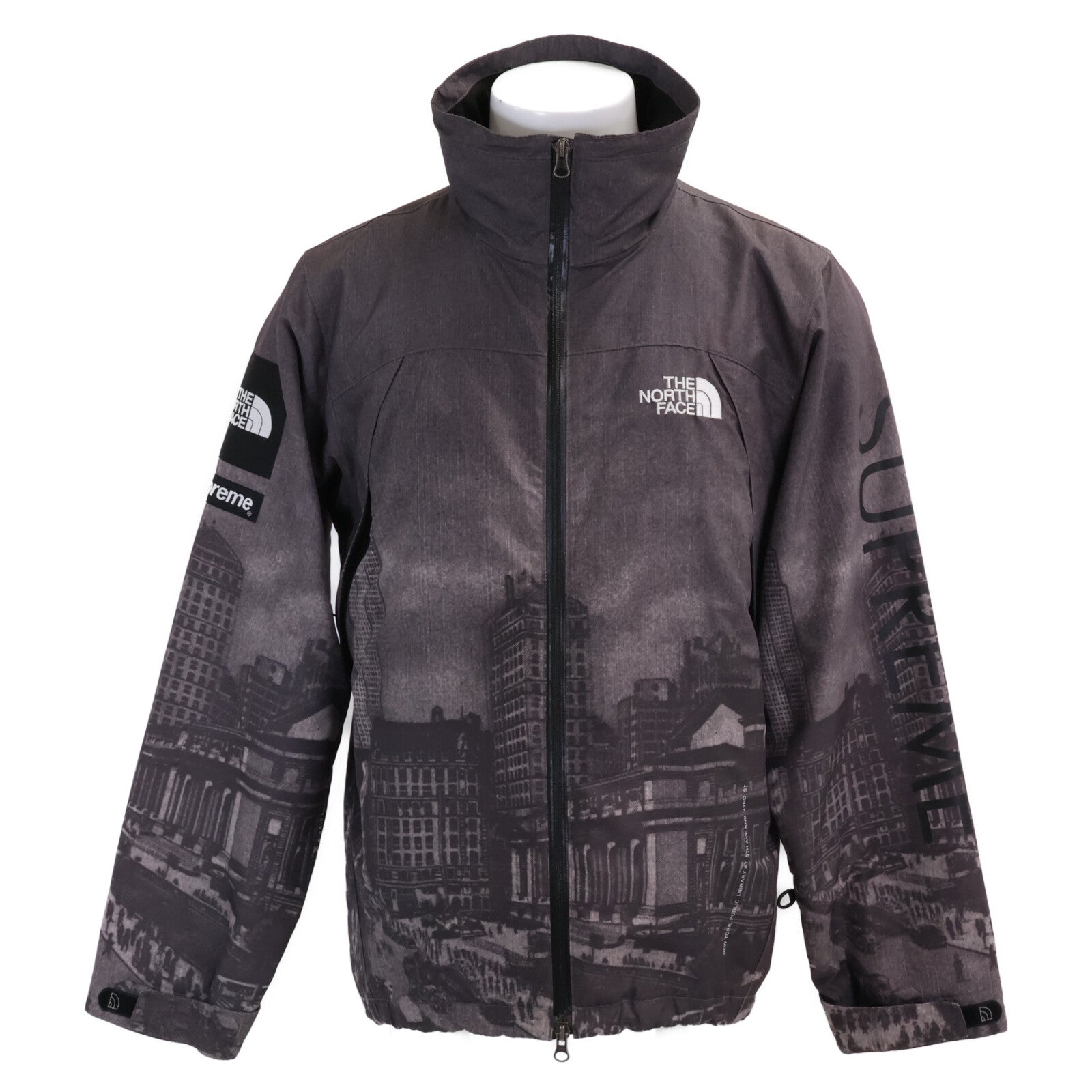 THE NORTH FACE 北面 xSupreme 至高 08年 NP01800S 2nd Mountain Guide Jacket 山地向导夹克 夹克