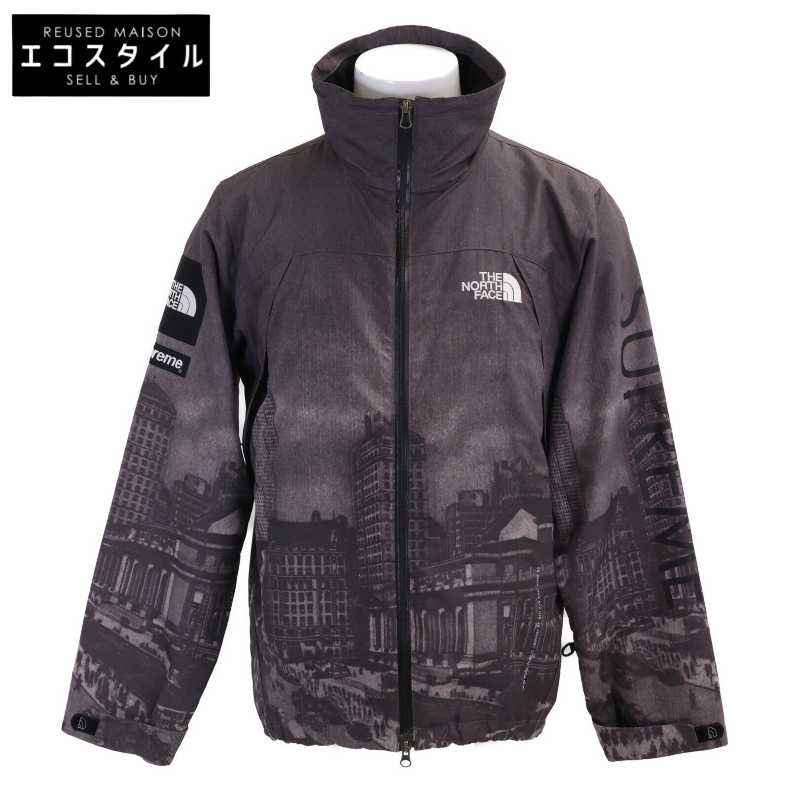 THE NORTH FACE 北面 xSupreme 至高 08年 NP01800S 2nd Mountain Guide Jacket 山地向导夹克 夹克