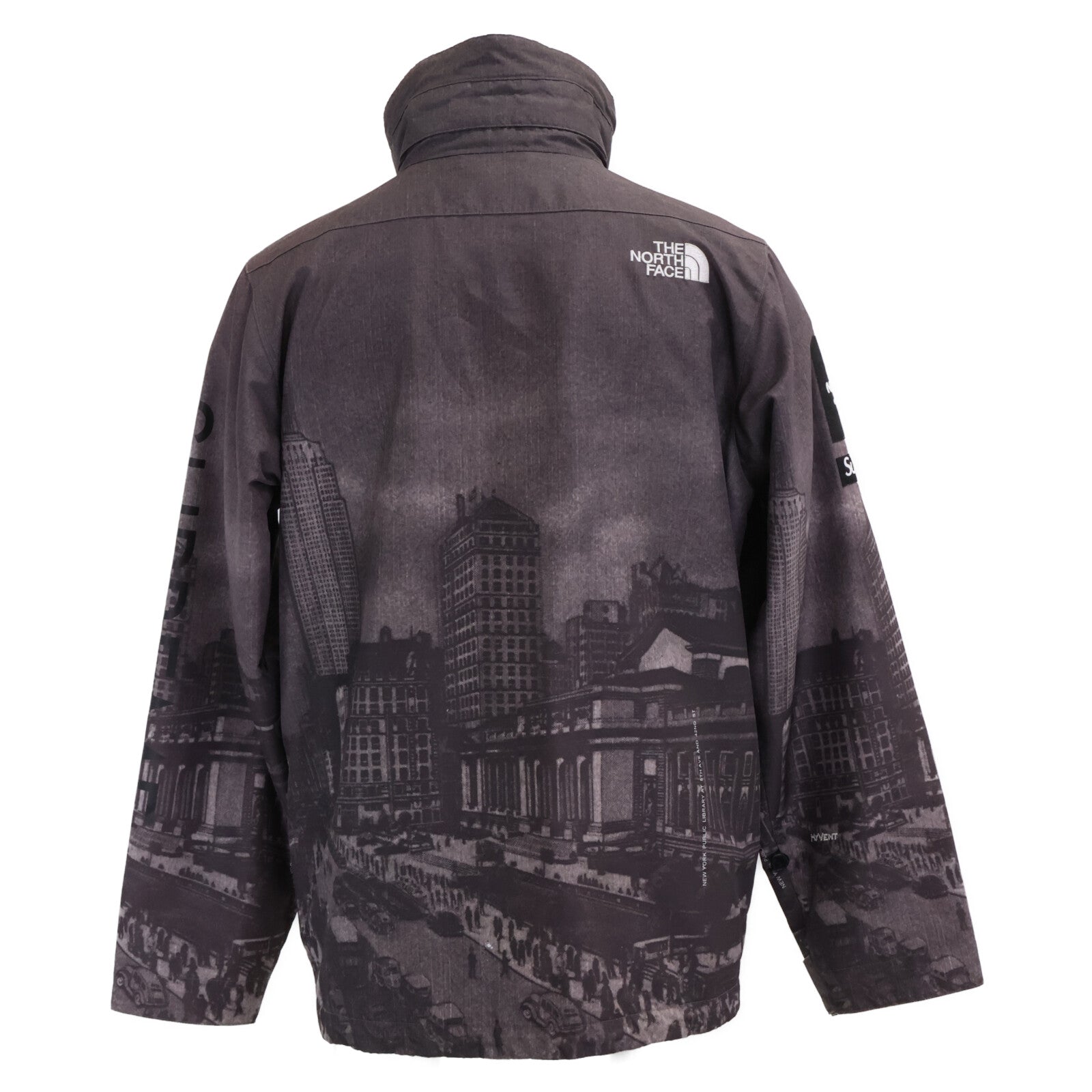 THE NORTH FACE 北面 xSupreme 至高 08年 NP01800S 2nd Mountain Guide Jacket 山地向导夹克 夹克
