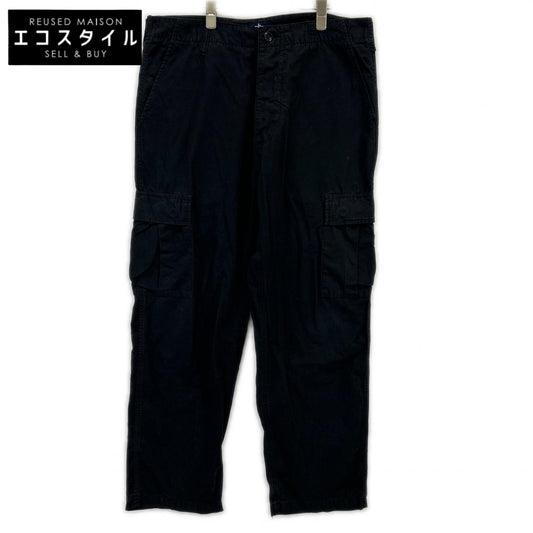 STUSSY Cargo Work Pants, Navy Tag Bottoms
