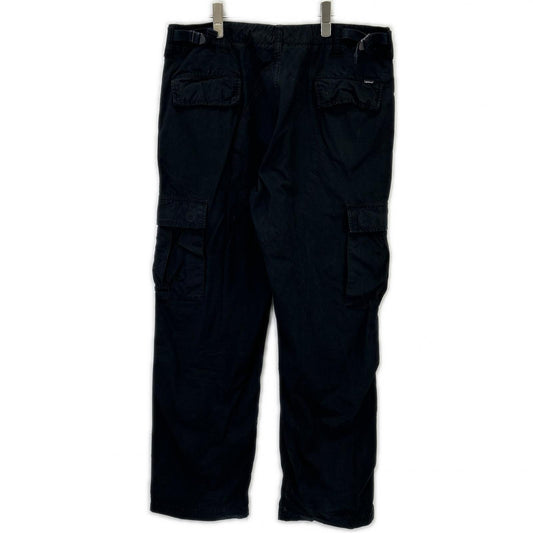 STUSSY Cargo Work Pants, Navy Tag Bottoms