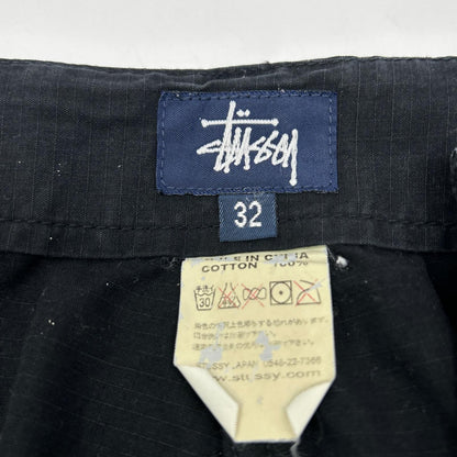 STUSSY Stüssy 工装裤 蓝标 下装