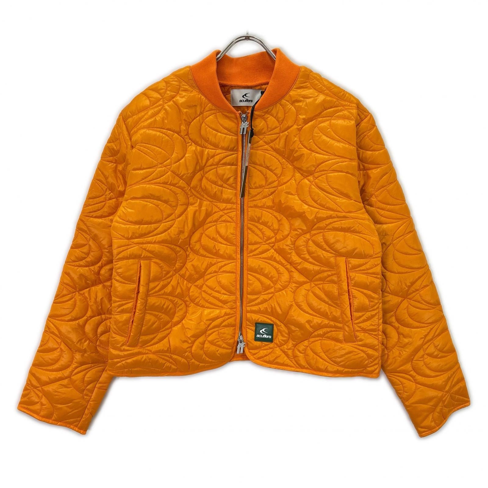 Scuffers スカッファー オレンジ キルティング ジャケット ジャケット