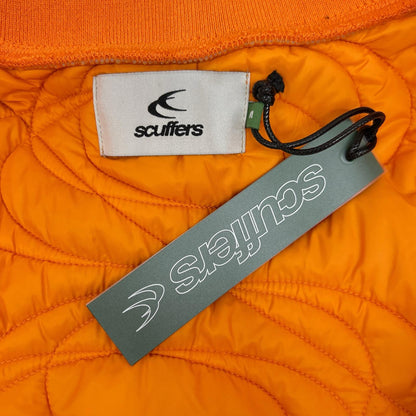 Scuffers スカッファー オレンジ キルティング ジャケット ジャケット