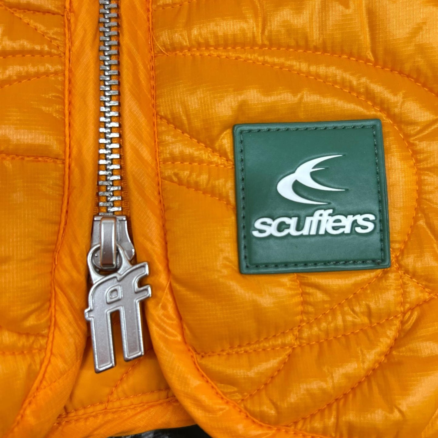 Scuffers スカッファー オレンジ キルティング ジャケット ジャケット