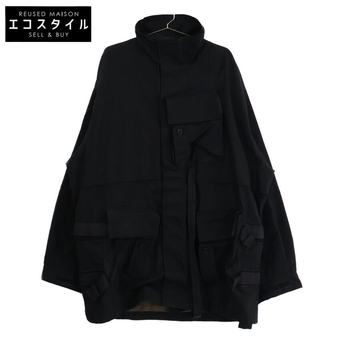 Children of the discordance チルドレンオブザディスコーダンス COTDCO-712 ブラック VINTAGE FIELD COAT 2 Children of the discordance チルドレンオブザディスコーダンス
