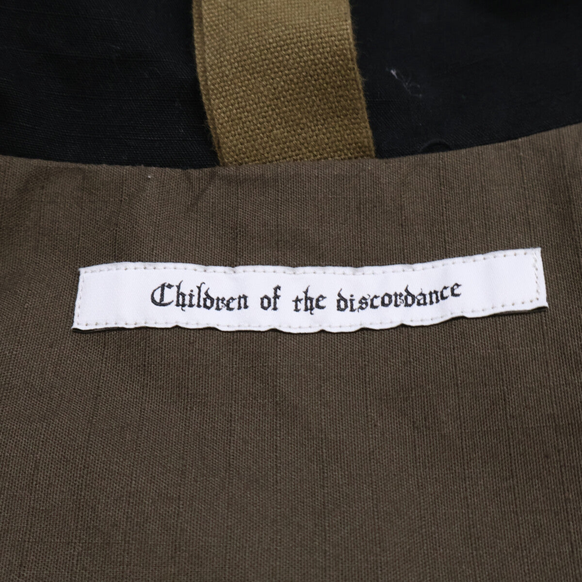 Children of the discordance チルドレンオブザディスコーダンス COTDCO-712 ブラック VINTAGE FIELD COAT 2 Children of the discordance チルドレンオブザディスコーダンス