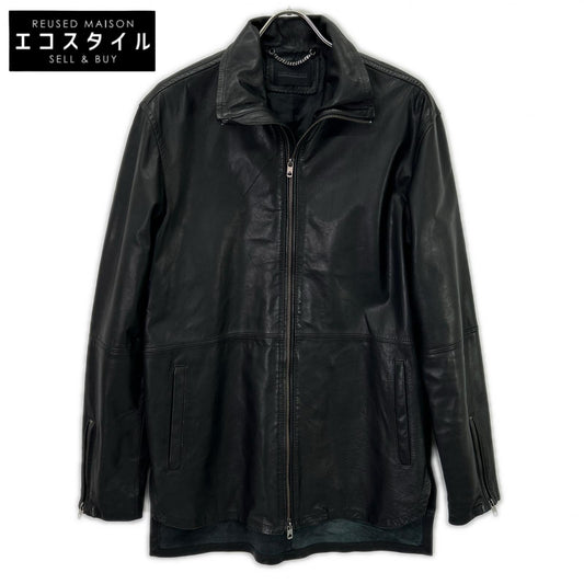DIESEL BlackGold ディーゼルブラックゴールド ブラック レザージャケット ジャケット
