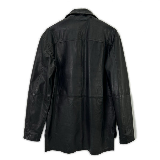DIESEL BlackGold ディーゼルブラックゴールド ブラック レザージャケット ジャケット