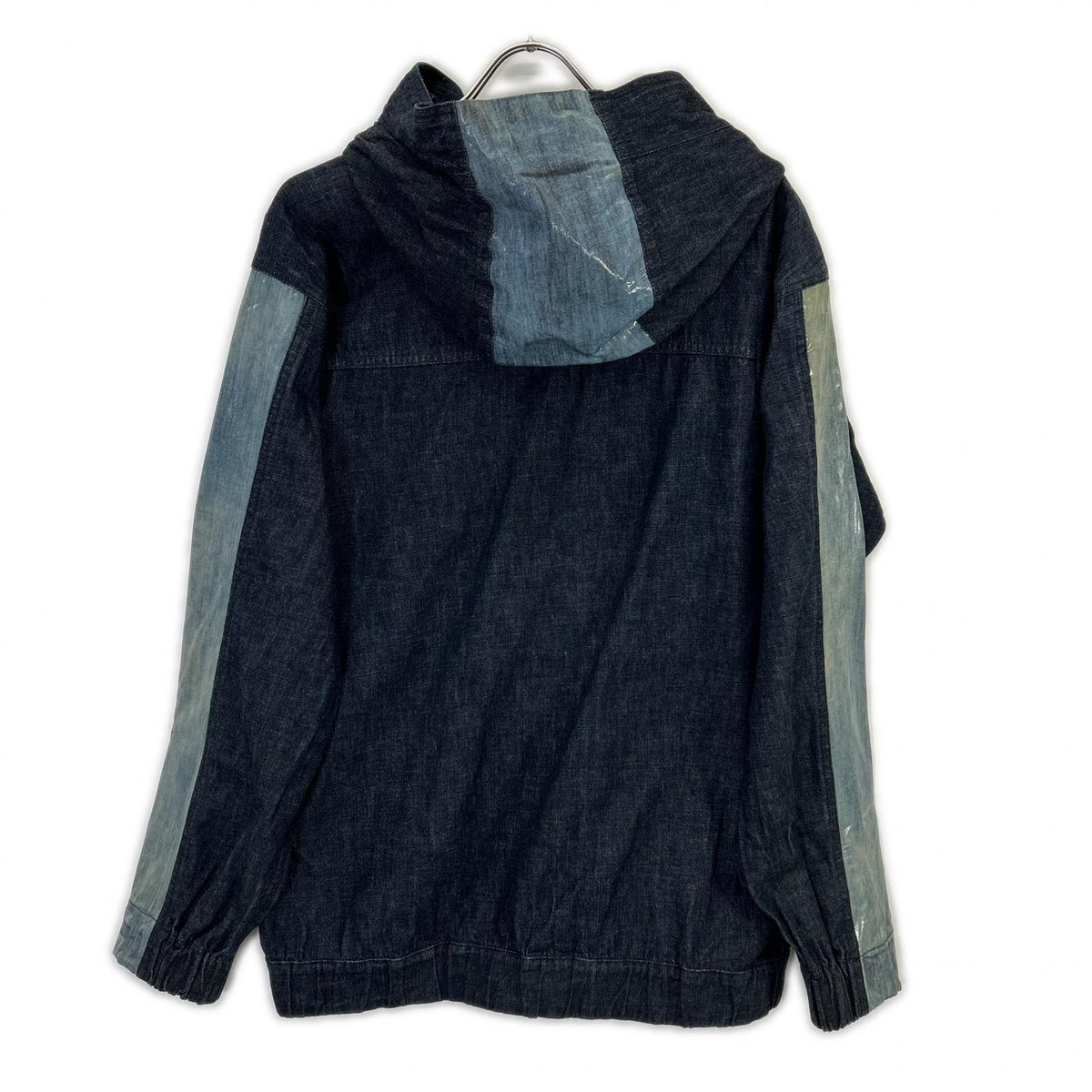 DIESEL BlackGold 00ECALH6098BF03 Indigo Denim Hoodie Jacket