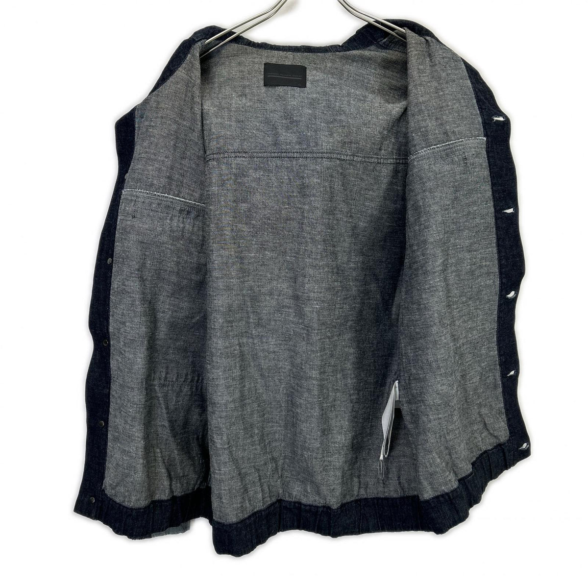 DIESEL BlackGold 00ECALH6098BF03 Indigo Denim Hoodie Jacket