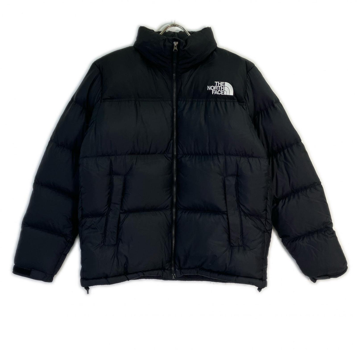 THE NORTH FACE ND92234 Black Nuptse Down Jacket Jacket