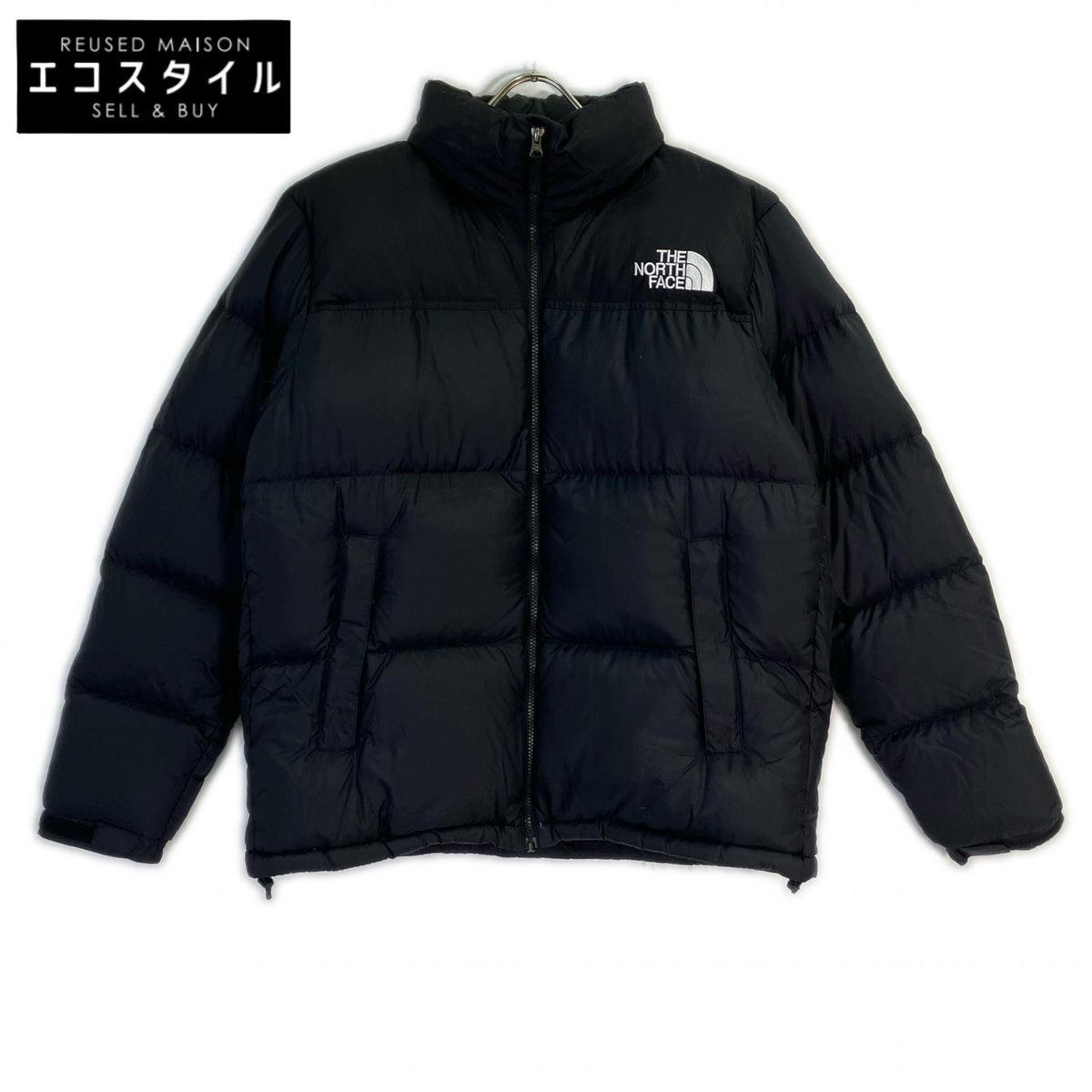 THE NORTH FACE ND92234 Black Nuptse Down Jacket Jacket