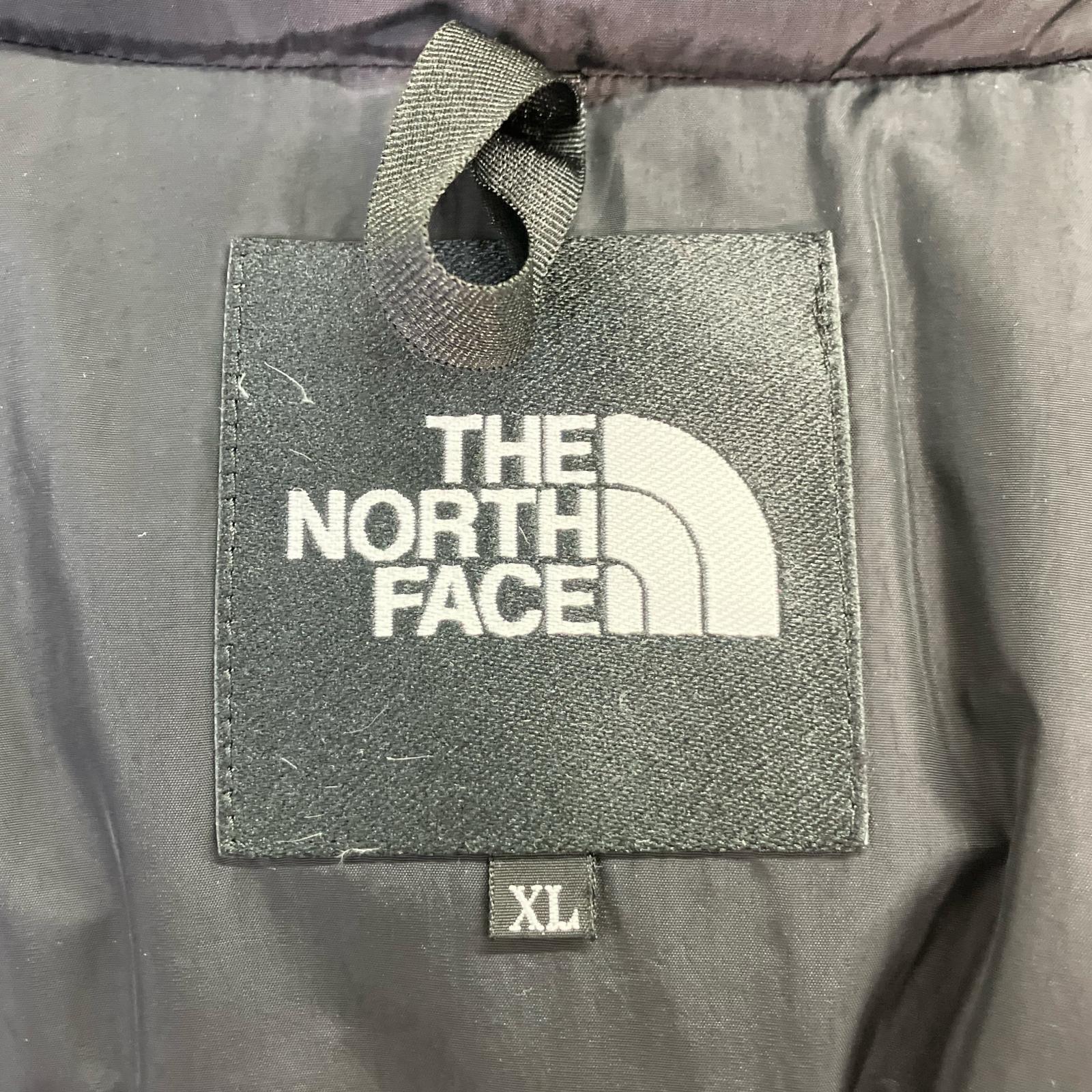 THE NORTH FACE ND92234 Black Nuptse Down Jacket XL