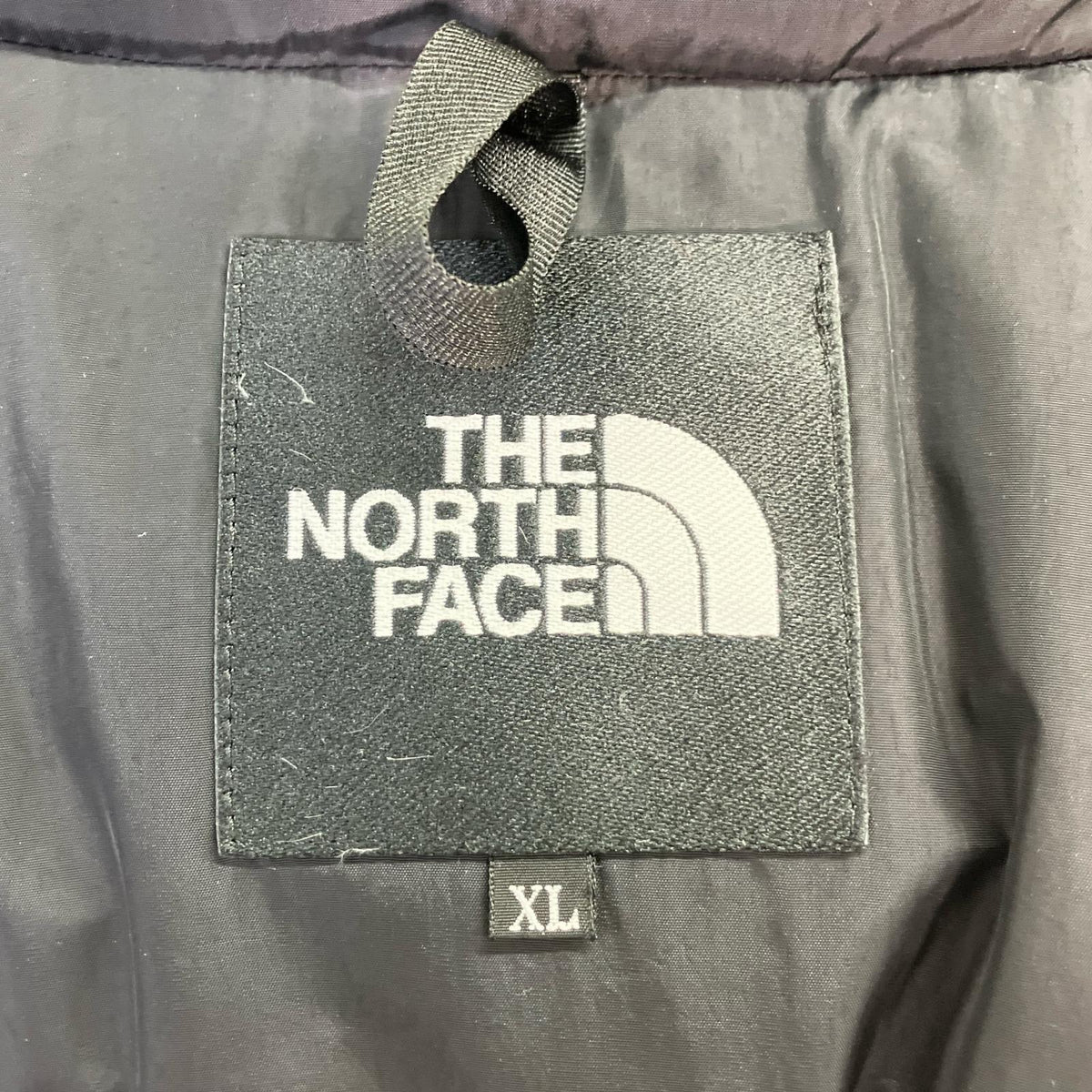 THE NORTH FACE ND92234 Black Nuptse Down Jacket Jacket